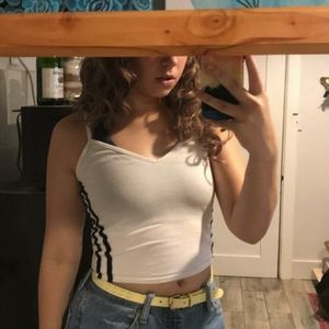 Cropped tank top